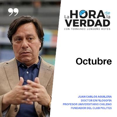 OCTUBRE - Fernando Londoño Hoyos entrevista a Juan Carlos Aguilera, 30 octubre 2019
