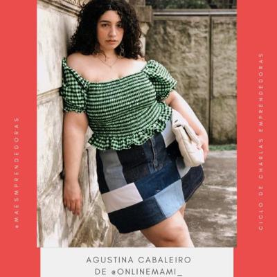 38 - Charlas con Emprendedoras: Agus Cabaleiro de @onlinemami_