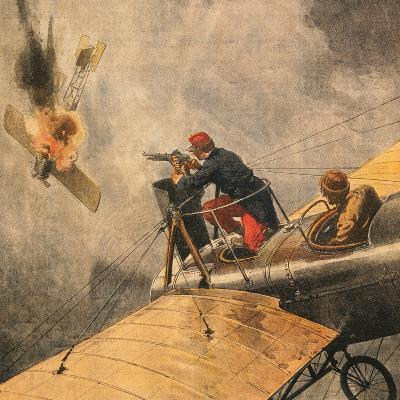 La première victoire aérienne de l’histoire