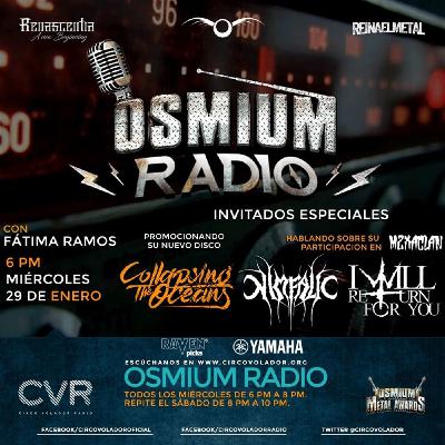 Osmium Mexaclan 2020.