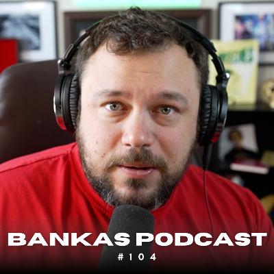 Bankas Podcast #104 - Deportation Outrage, Canadian Crime Spike, Kamala's Step Daughter and more.
