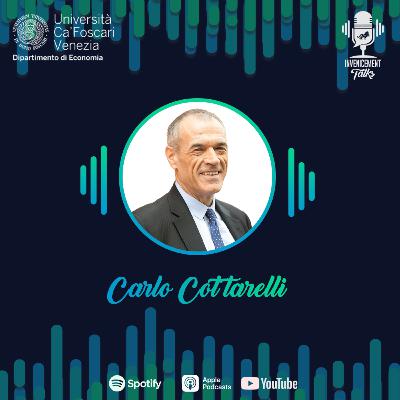 Episodio 1- La rinascita sociale ed economica con Carlo Cottarelli Episodio 1- La rinascita sociale ed economica con Carlo Cottarelli