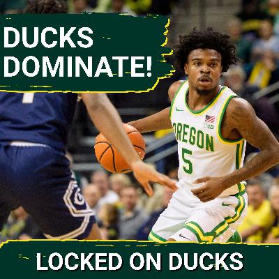 REACTION: Oregon DESTROYS UC Davis as Ducks Play BEST Game of Season, Dana Altman Turning a Corner?