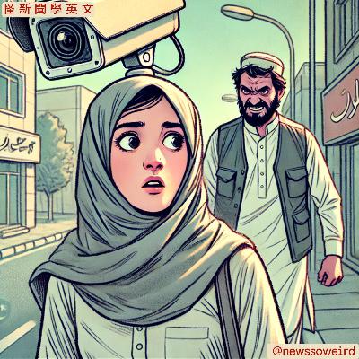 #6 頭上長鏡頭?女子頭戴監視器 原來全為讓爸爸安心 #6 頭上長鏡頭?女子頭戴監視器 原來全為讓爸爸安心