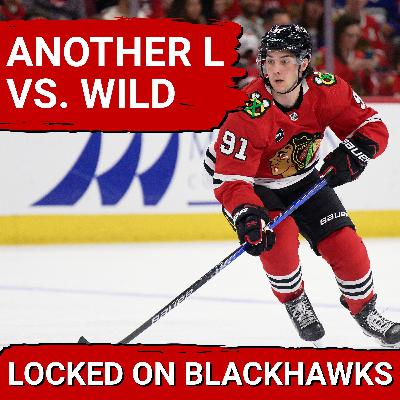Chicago Blackhawks Still Cannot Beat Minnesota Wild | What's Sacha Boisvert's Ceiling/Floor? Chicago Blackhawks Still Cannot Beat Minnesota Wild | What's Sacha Boisvert's Ceiling/Floor?