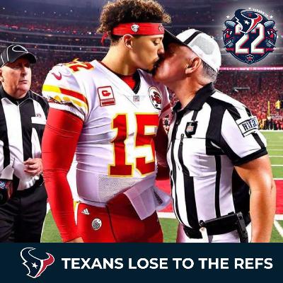 The Houston Texans lose in the divisional round to the Chiefs, but mostly to the refs The Houston Texans lose in the divisional round to the Chiefs, but mostly to the refs
