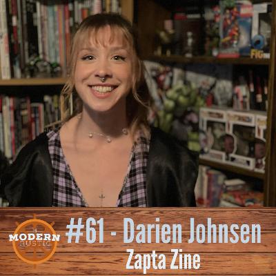 #61 Darien Johnsen: Zapta Zine #61 Darien Johnsen: Zapta Zine