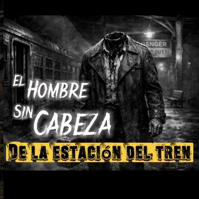 Un HOMBRE SIN CABEZA vaga en la Estación del Tren