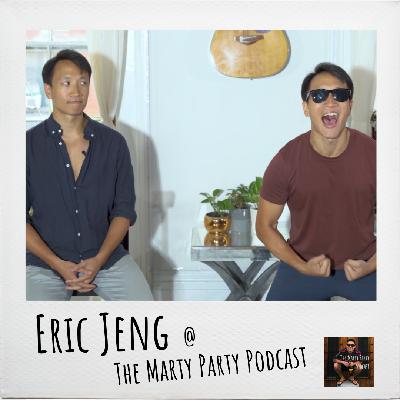 #7 with Eric Jeng  on finding love in New York City, building a meaningful life, and life after not smoking pot.