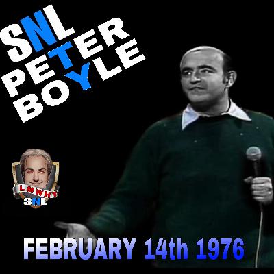 February 14th 1976 Peter Boyle/Al Jarreau