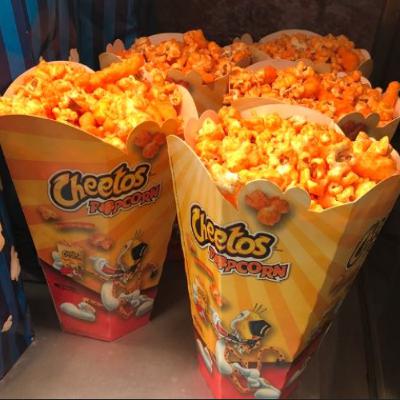 Episode 116: Cheetos?  In My Popcorn?