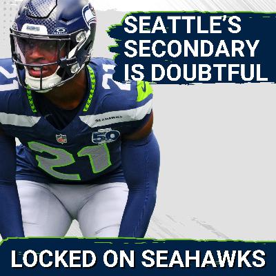 Seahawk List Trio of Secondary Starters as DOUBTFUL to Face Jaguars in Jacksonville