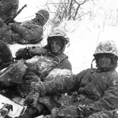 Jerry Rein, Marine at the "Frozen Chosin" in Korea Jerry Rein, Marine at the "Frozen Chosin" in Korea