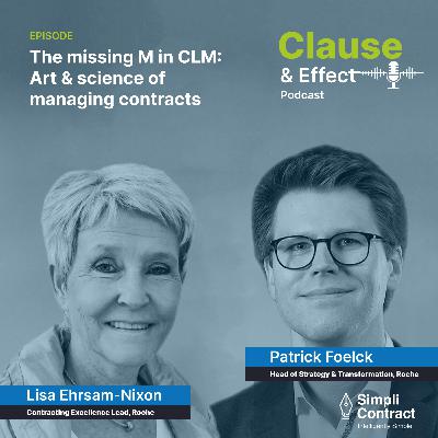 The missing M in CLM - Art & science of managing contracts