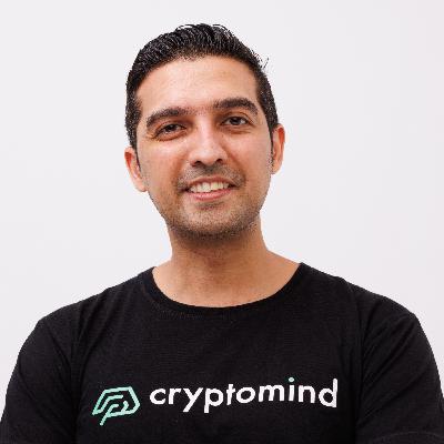 Rising Giants N.142 - Sanjay Popli, Co-Founder & CEO, Cryptomind