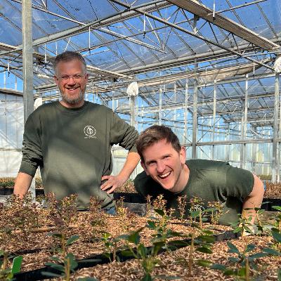Michiel van den Hoven en Arne Driessen
