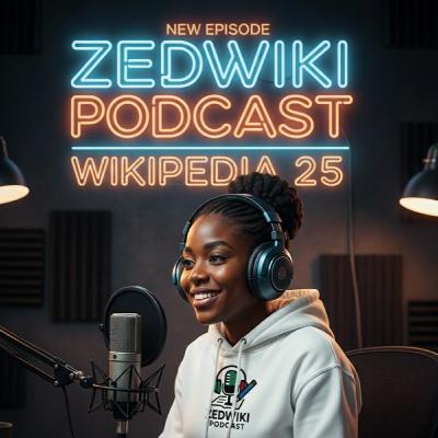 ZedWiki Podcast, Wikipedia @ 25: History, Heritage, and Knowledge Without Borders