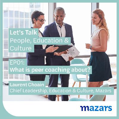 [Peer coaching] EP01: What is peer coaching about?