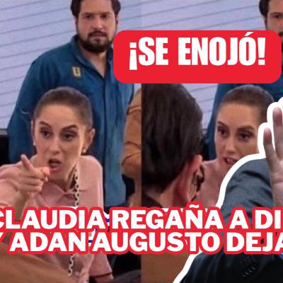 SLM(030226) ¡Se enojó! Claudia regaña a diputados y Adán Augusto deja Senado SLM(030226) ¡Se enojó! Claudia regaña a diputados y Adán Augusto deja Senado