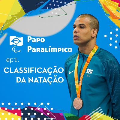 Episodio #1 - Boas-vindas, goalball na TV e classificação da natação