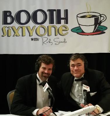 Aaron Hillegas, CEO of Big Nerd Ranch visits Booth 61 at the Techbridge 2015 Digital Ball