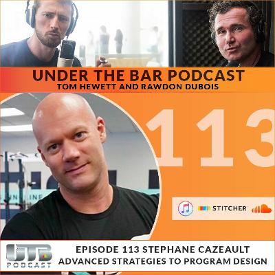 Stephane Cazeault - Advanced Strategies To Program Design Ep. 113 of UTB Podcast