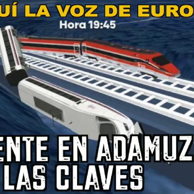 Accidente en ADAMUZ, todas las CLAVES Accidente en ADAMUZ, todas las CLAVES