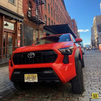 Essai Toyota Tacoma : mon Tacoma est fantastique !
