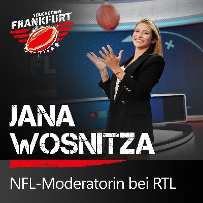 Vom Fußball zum Football: Jana Wosnitza über sich und ihr neues Zuhause bei RTL Vom Fußball zum Football: Jana Wosnitza über sich und ihr neues Zuhause bei RTL