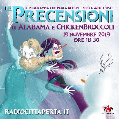 LE PRECENSIONI • S4E03 • 19 novembre 2019 LE PRECENSIONI • S4E03 • 19 novembre 2019