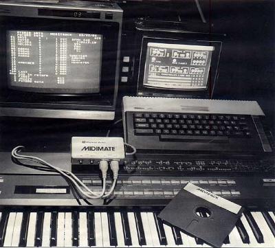 ANTIC Interview 447 - Robert Moore and Paul Rother, Hybrid Arts MIDIMate