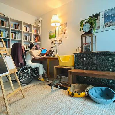 EP72 职业、身体与财务三重灾难下，一个乡野做梦家与猫的重生之旅