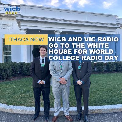 WICB and VIC radio Attend World College Radio Day at the White House