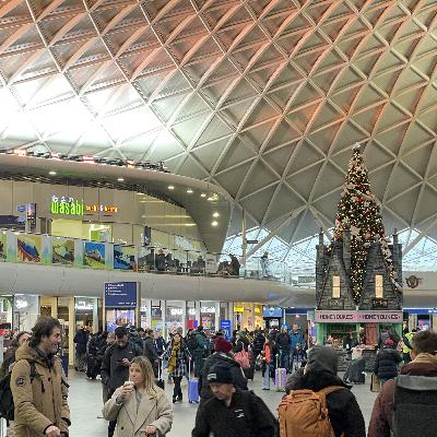 #1054-2 2026年最初のポッドキャストはロンドンから(後半)