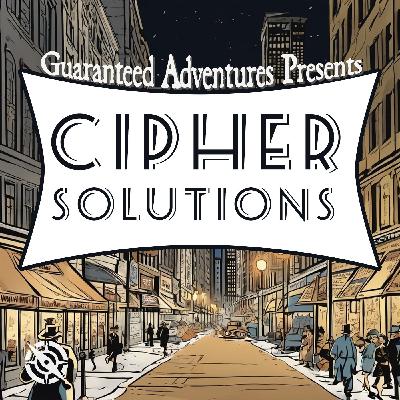 [OneShot] Cipher Solutions: Part 2