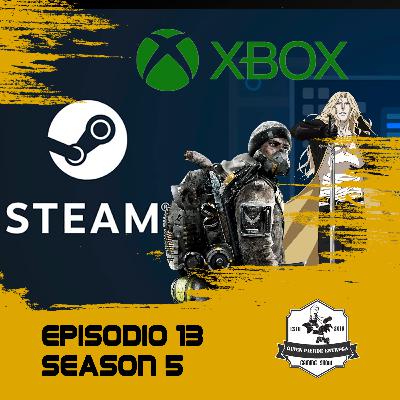 QPE | EP13 - Steam y PlayStation - Ubisoft y The Division en Celular - Xbox y los juegos móviles - Castlevania