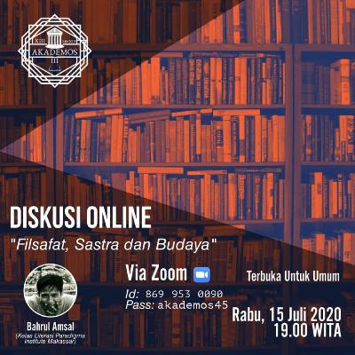 Distingsi dan Korelasi Filsafat, Sastra, dan Budaya