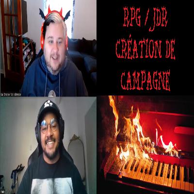 127. JDR/ RPG création de campagne.