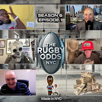 The Rugby Odds: Canada v England, Boks Dominant, Anti-France, URC & Prem Return, Stellar PNC, Picks