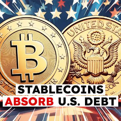 Bitcoin Grows as Stablecoins Absorb U.S. Debt