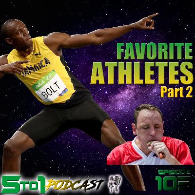 103 - Favorite Athletes Part 2 - 5 to 1