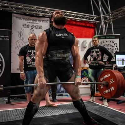 Episode 5 - Big Alexander Clarke on Bodybuilding, Powerlifting and life lessons.