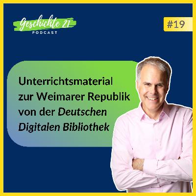 Unterrichtsmaterial zur Weimarer Republik