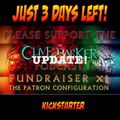 Fundraiser II Update - Just 3 Days Left! Fundraiser II Update - Just 3 Days Left!