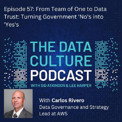 From Team of One to Data Trust: Turning Government 'No's into 'Yes's