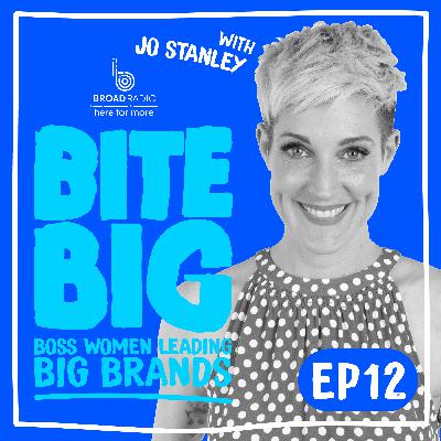 Amber Bites Big with Jo Stanley, Co-founder and CEO of Broad Radio