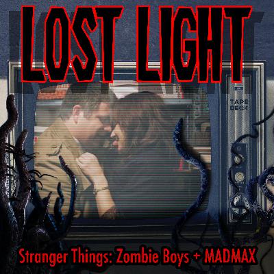 Stranger Things: Zombie Boys + MADMAX Stranger Things: Zombie Boys + MADMAX