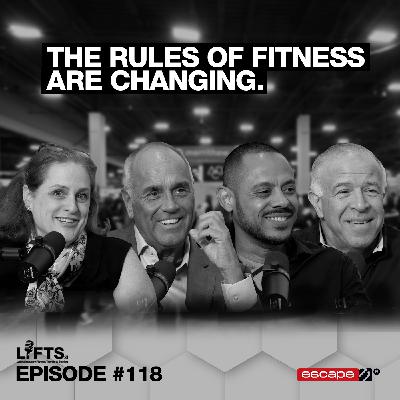 LIFTS Episode 118 - Fitness Leaders Unfiltered at Coach360 After HFA Party
