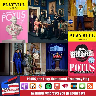 Theater in the Oval (POTUS, the Tony-nominated play)