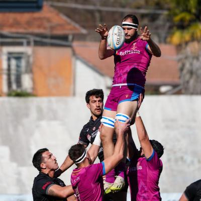 18 febbraio 2024: Fiamme Oro-Petrarca Rugby 16-33